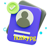 Tornar-se um membro do huskypg é muito simples