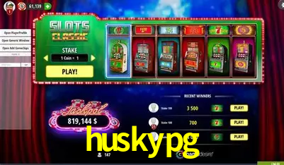 Desvendando o Mundo dos Jogos Virtuais na huskypg