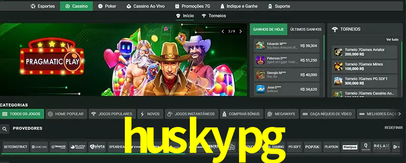cassino huskypg