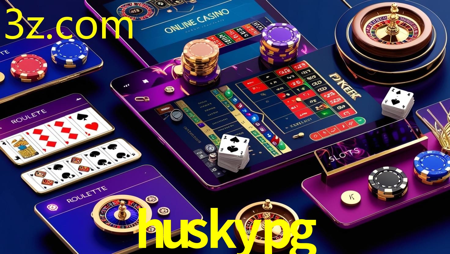 Slots no Site HUSKYPG.COM